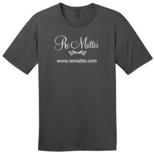 Men's District Perfect Weight Tee - Charcoal