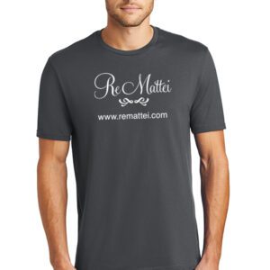 Men's District Perfect Weight Tee - Charcoal