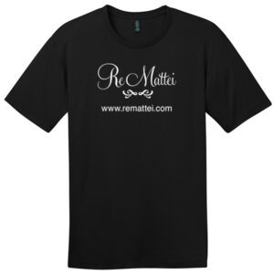 Men's District Perfect Weight Tee - Black