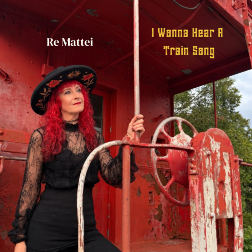 I Wonna Hear A Train Song single artwork 3000x3000 (3000 x 3000 px)